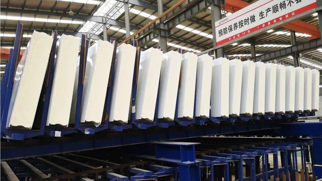 寶潤達聚氨酯板材45倍超強保溫，重新定義建筑節(jié)